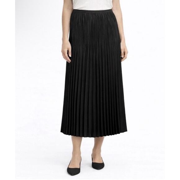 Eileen Fisher Dresses & Skirts - NWT Eileen Fisher Wool Silk Pleated Skirt quiet luxury old money career capsule